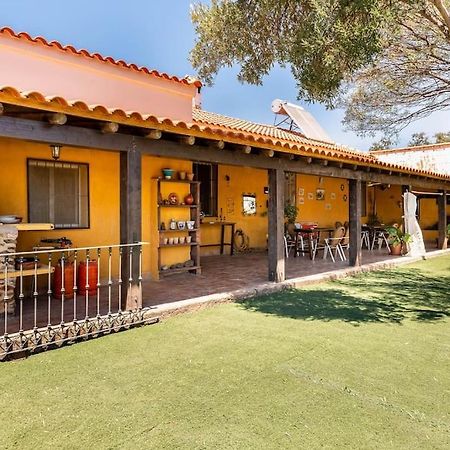 Casa Rural Navalonguilla Con Piscina Santa Olalla del Cala Exterior foto