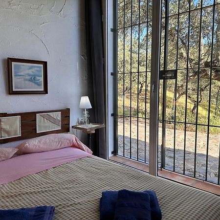 Casa Rural Navalonguilla Con Piscina Santa Olalla del Cala Exterior foto