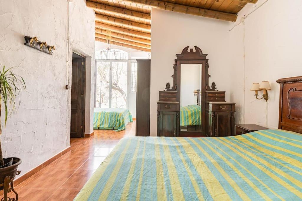 Casa Rural Navalonguilla Con Piscina Santa Olalla del Cala Exterior foto